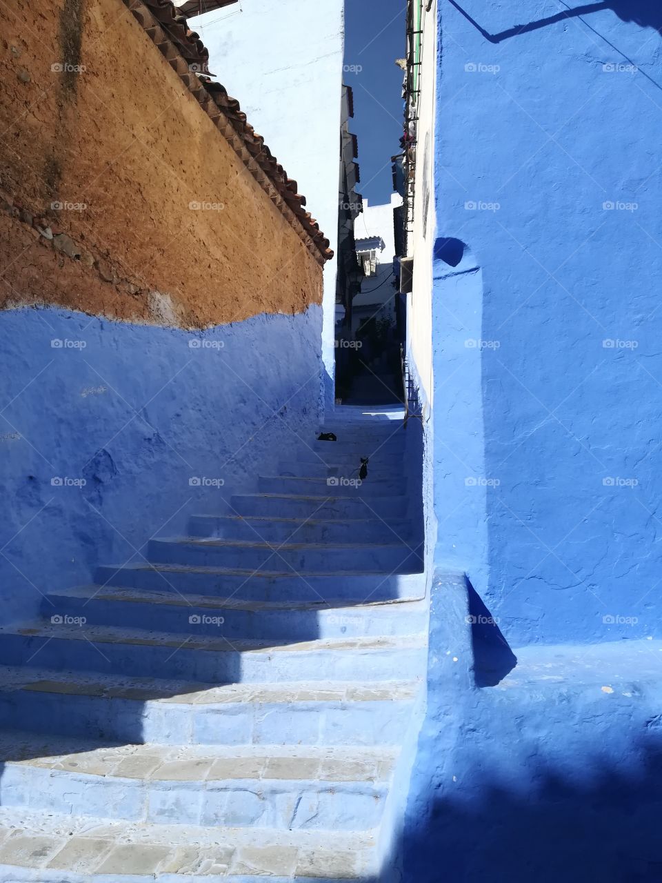 Morocco bleu city