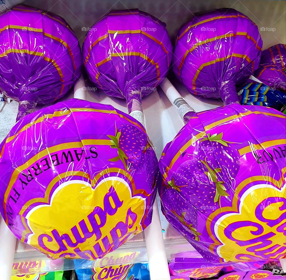 Purple Lollipops 🍭 💜