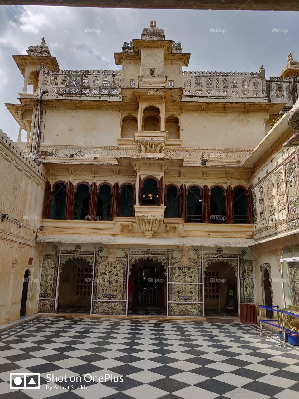 Udiapur Palace Rajasthan India