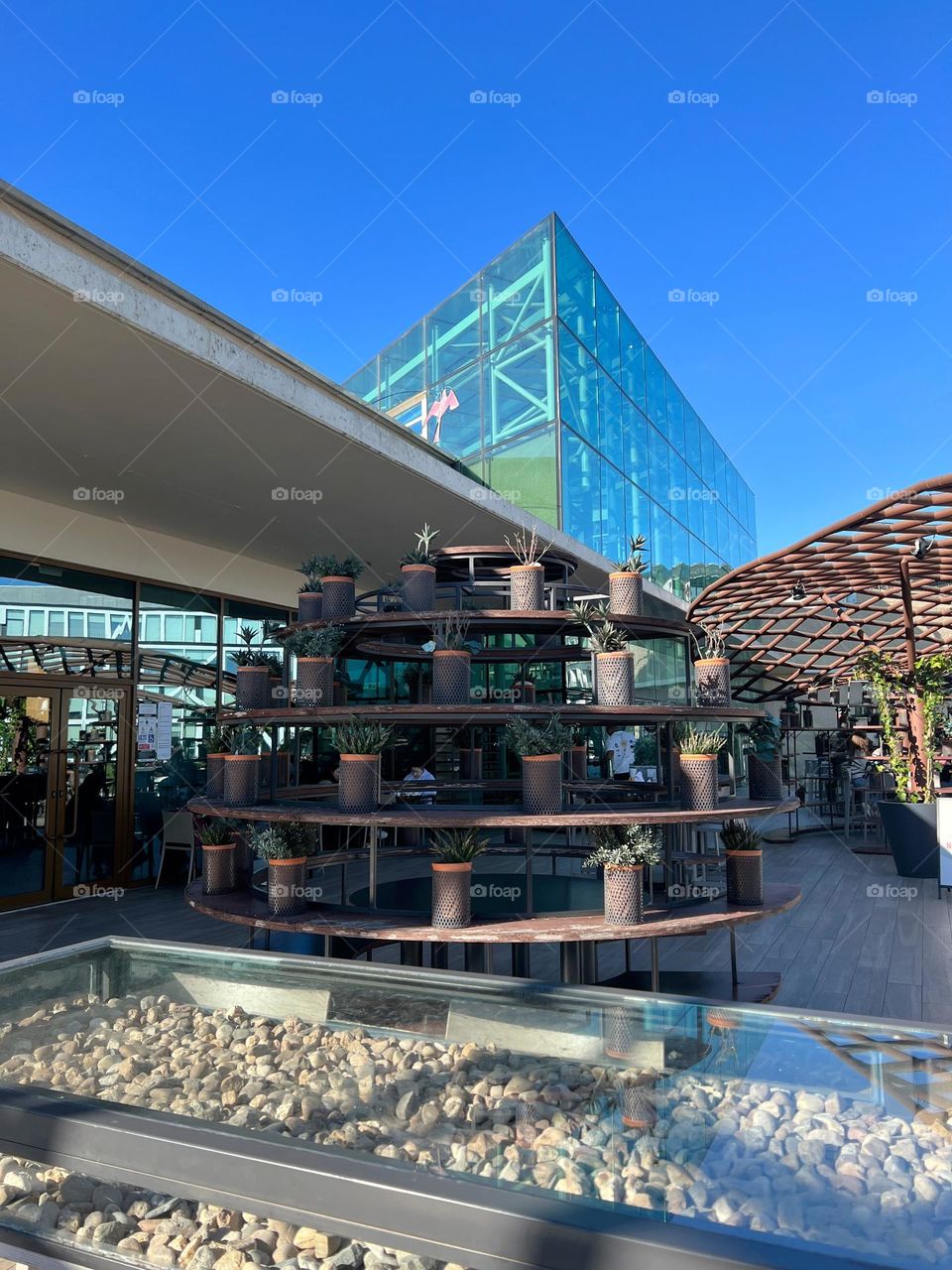 Rectangle in the design 