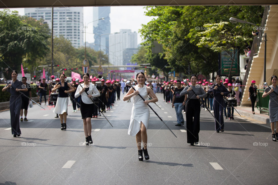 Drum major parade 