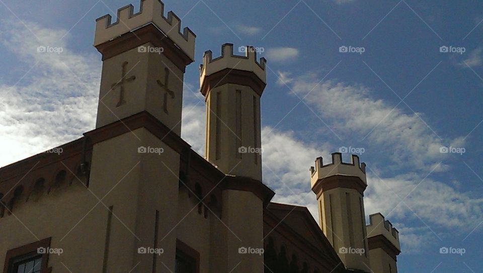 Castle in the Clouds