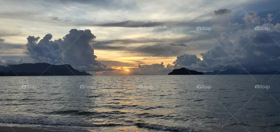 sunset
