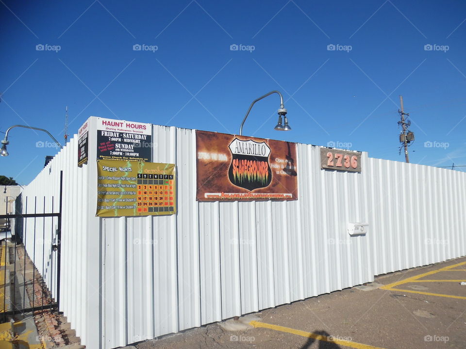 Route 66 Amarillo scare grounds 