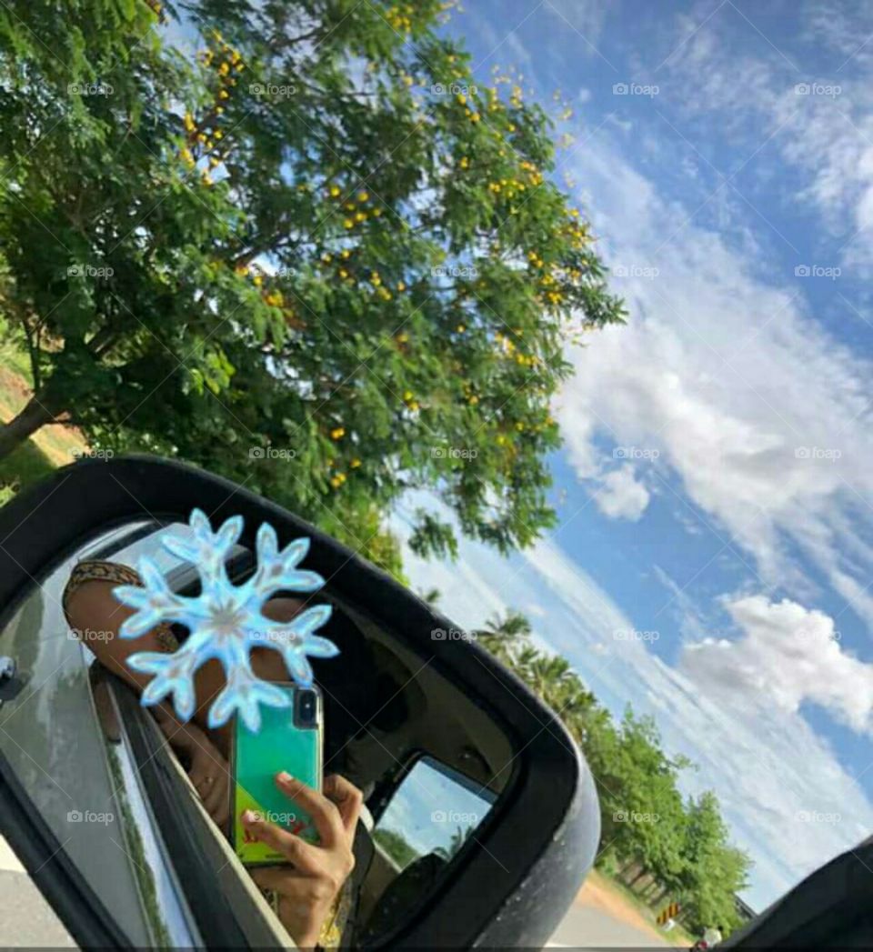 beautiful click by car nice air