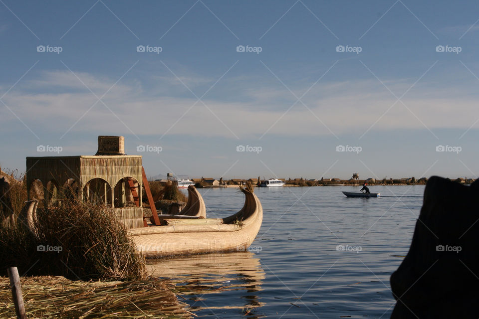 floating tribe puno uros by jpt4u