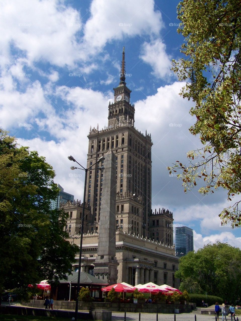 The Palace of Culture and Science 