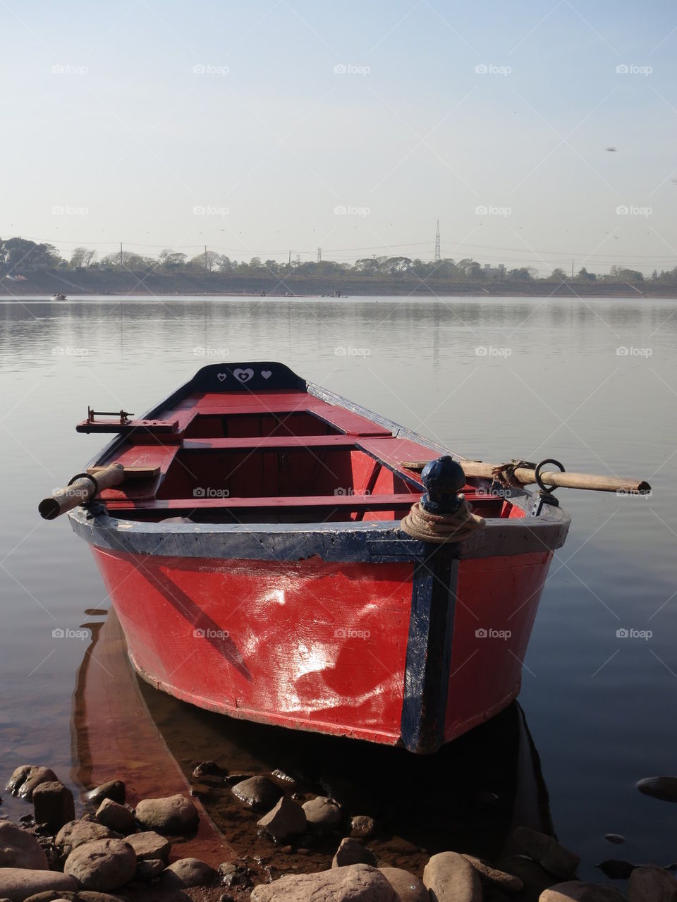 A Red Boat