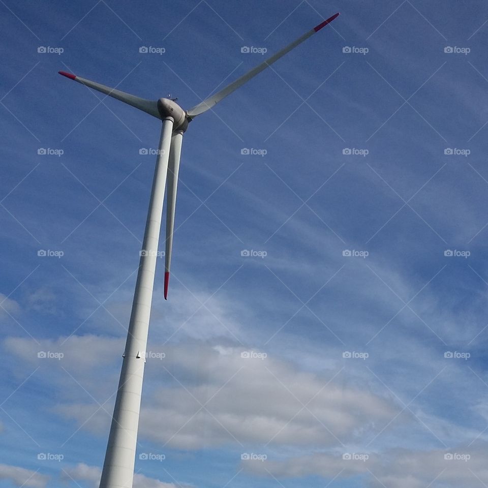 Wind, Electricity, Turbine, Windmill, Power