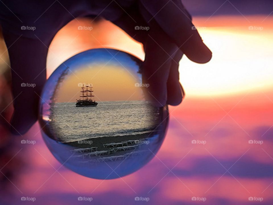 pirat Ship in Alanya Turkey