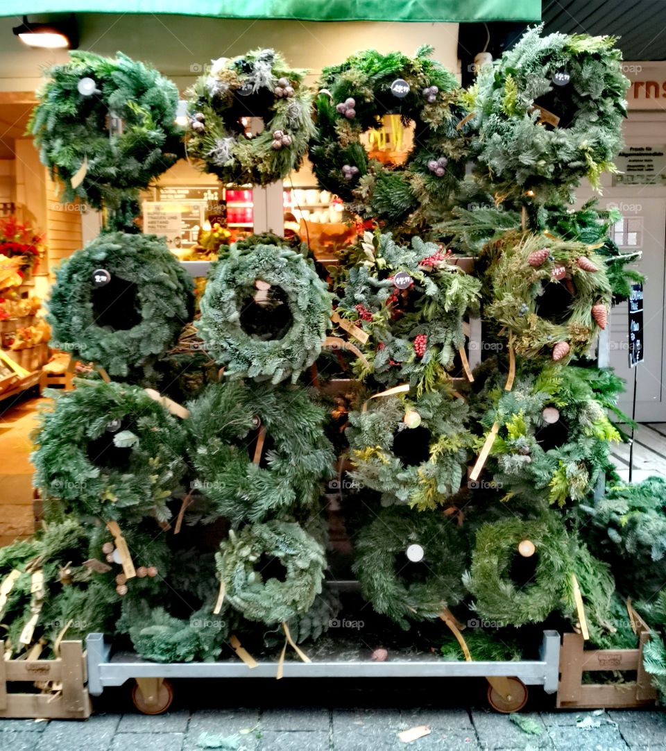 Advent wreaths