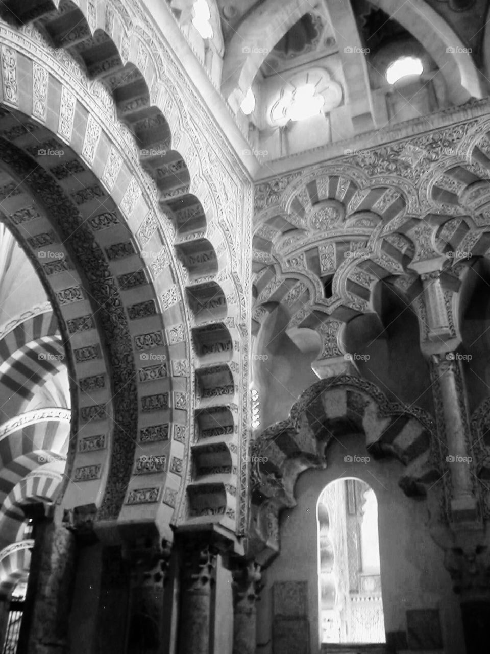 Córdoba delight. Córdoba mosque 