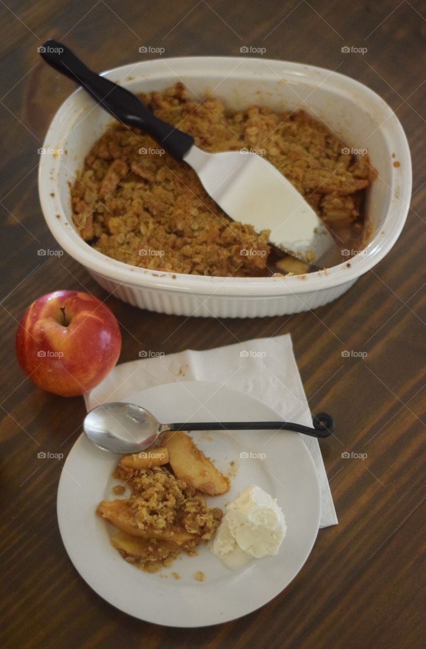 Apple crisp