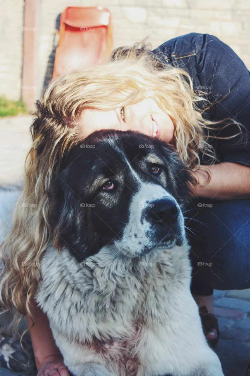 Dog, Portrait, Mammal, Canine, People