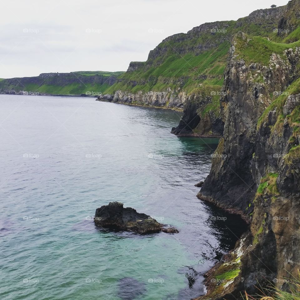 Irish Cliffs