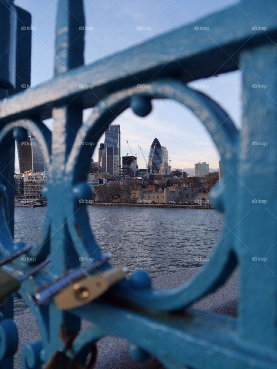 London skyline