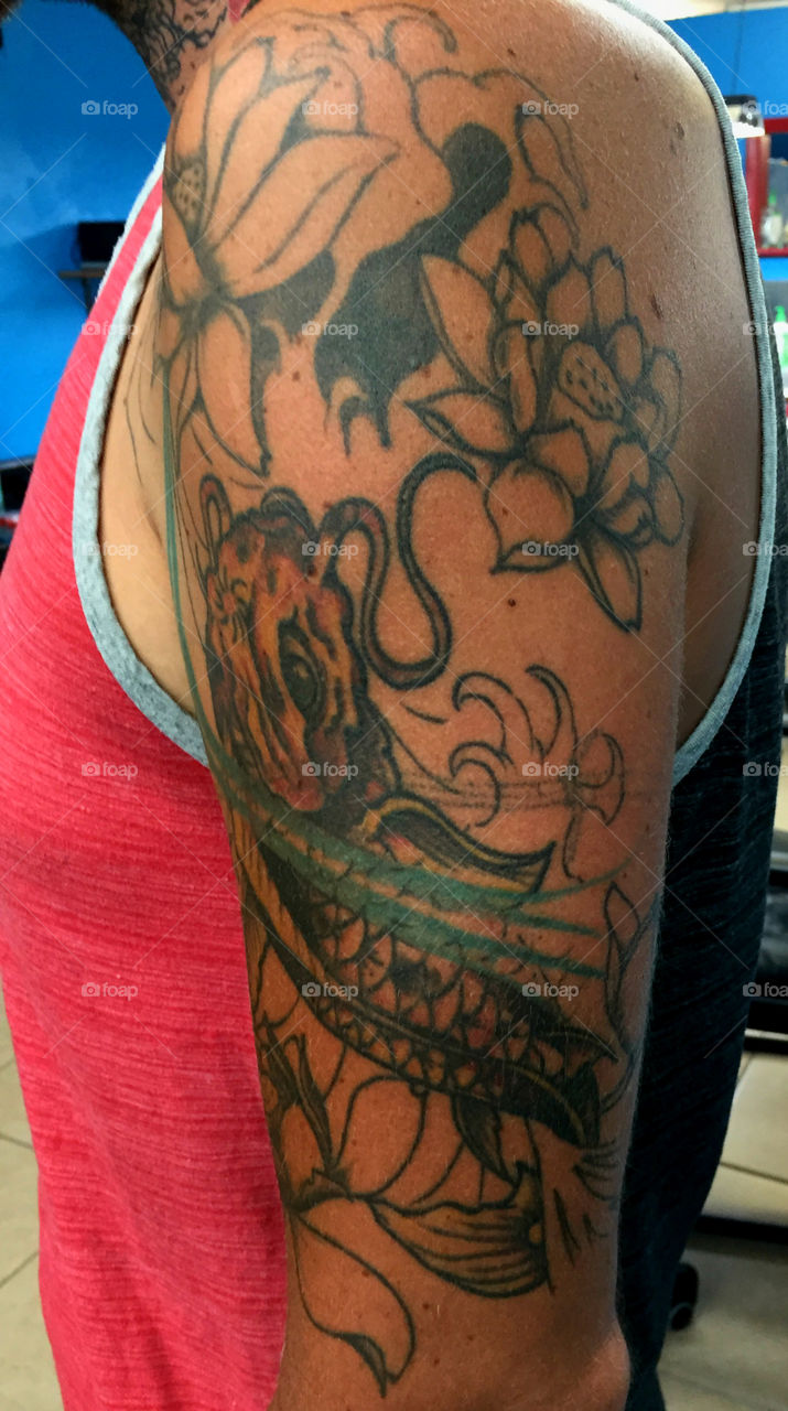 Forearm tattoos are pretty popular and fun to get. They are pretty daring because they are pretty visible unless you have a long sleeved shirt on. There are limitless options for arm tattoos for both men and women! Get Inked!