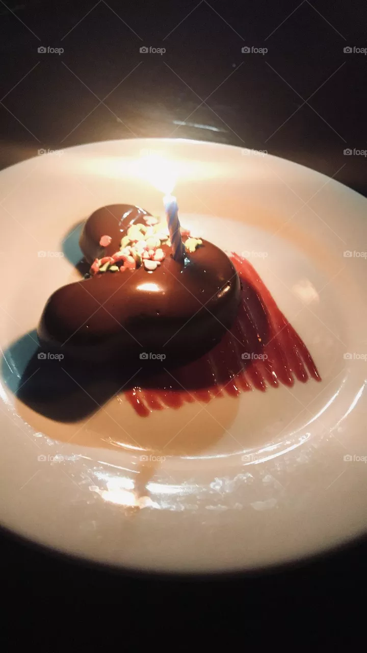 Birthday celebration 