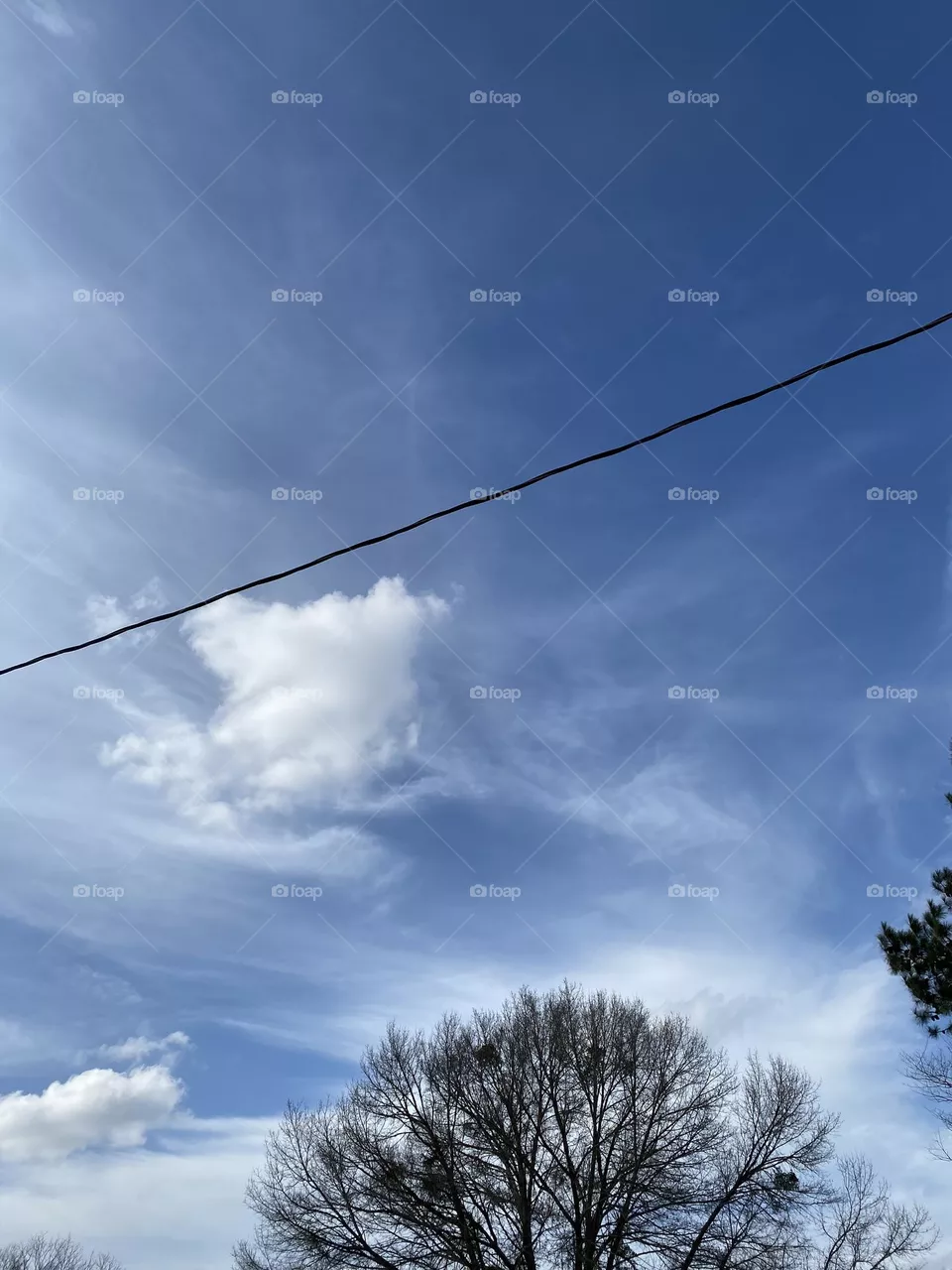 A beautiful day 