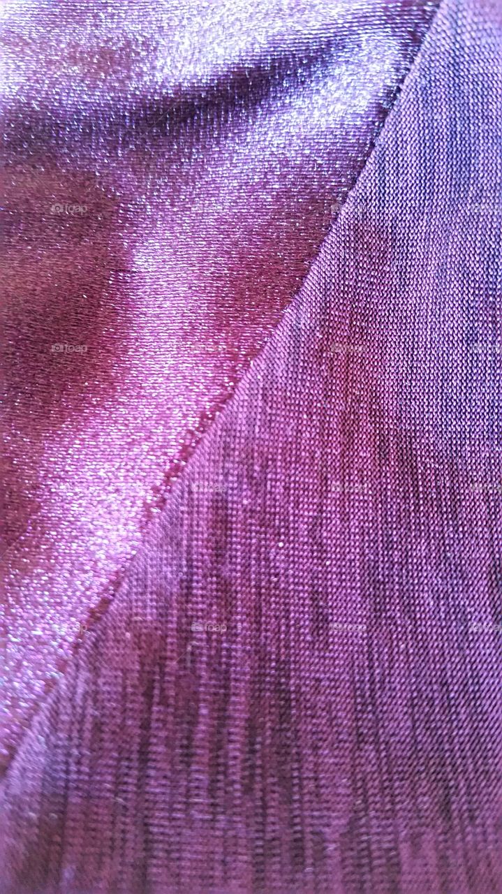 Purple Fabrics-Smooth and Textured