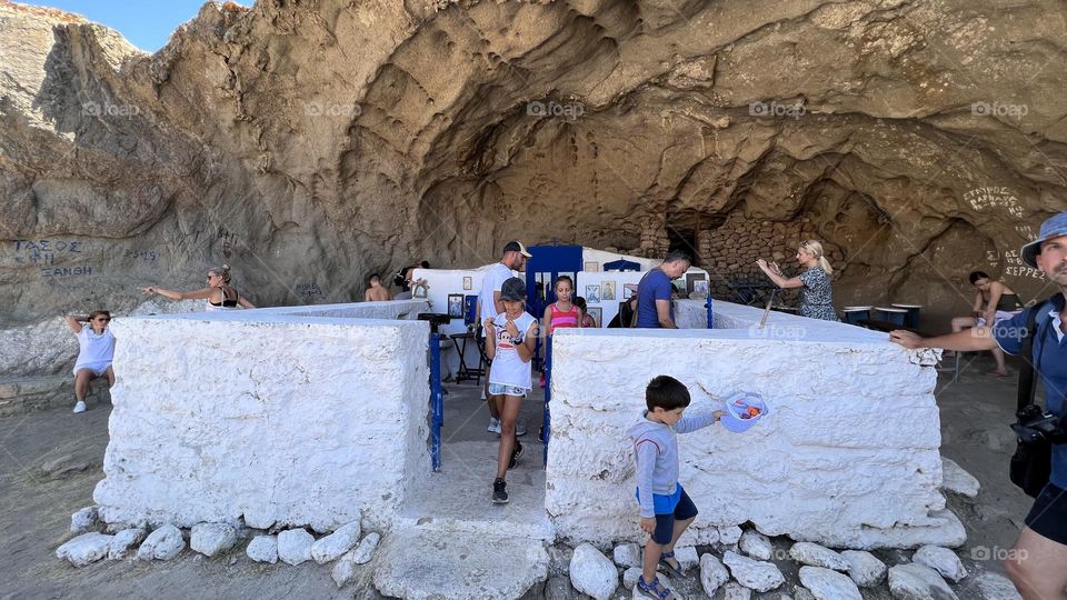 A temple without ceiling 