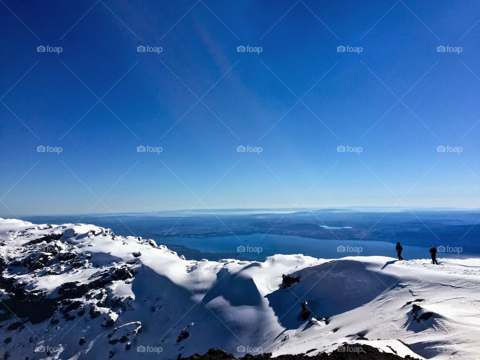 Volcano Villarrica in Púcon, Chile