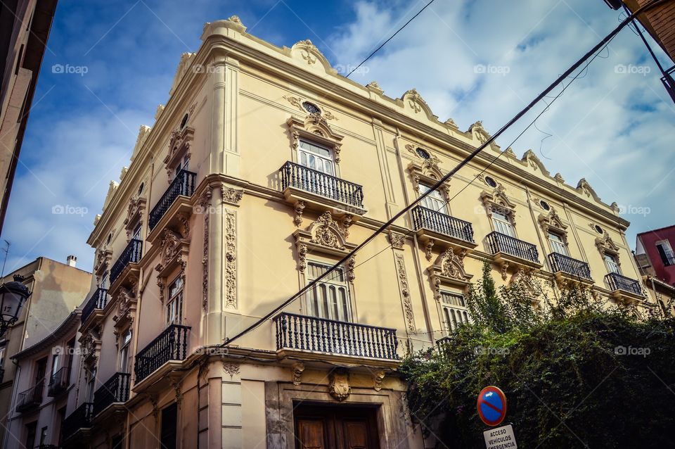 Palacio del Baron de Campolivar, s.XVII (Valencia - Spain)