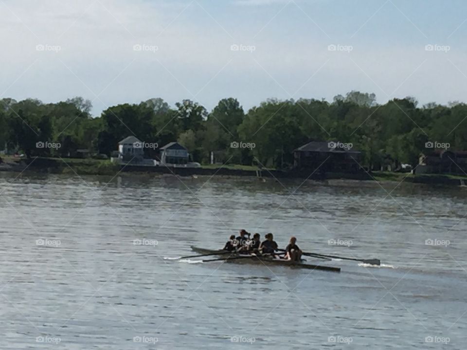 Rowing team