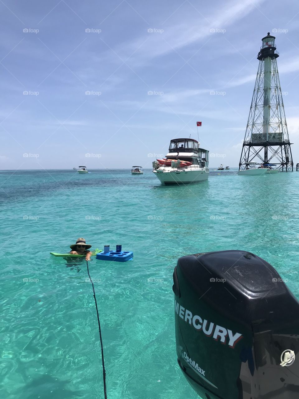 Alligator Reef Light