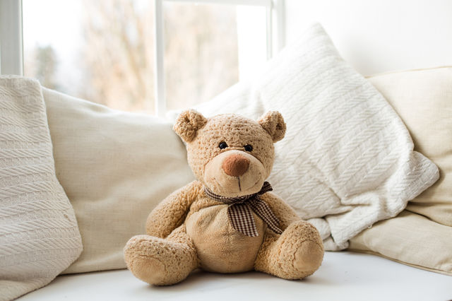 Cute bear toy 