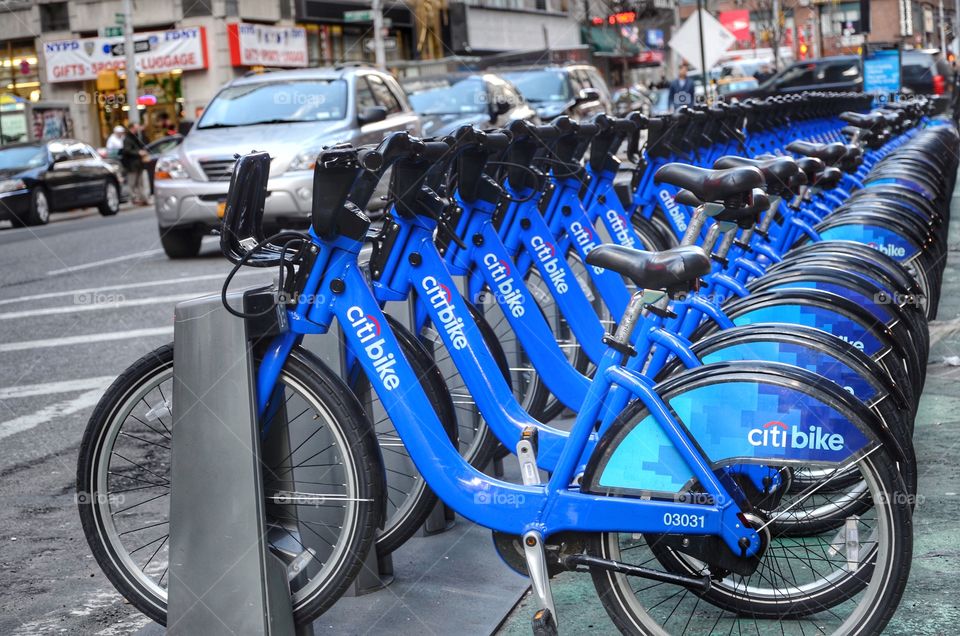 City bikes 