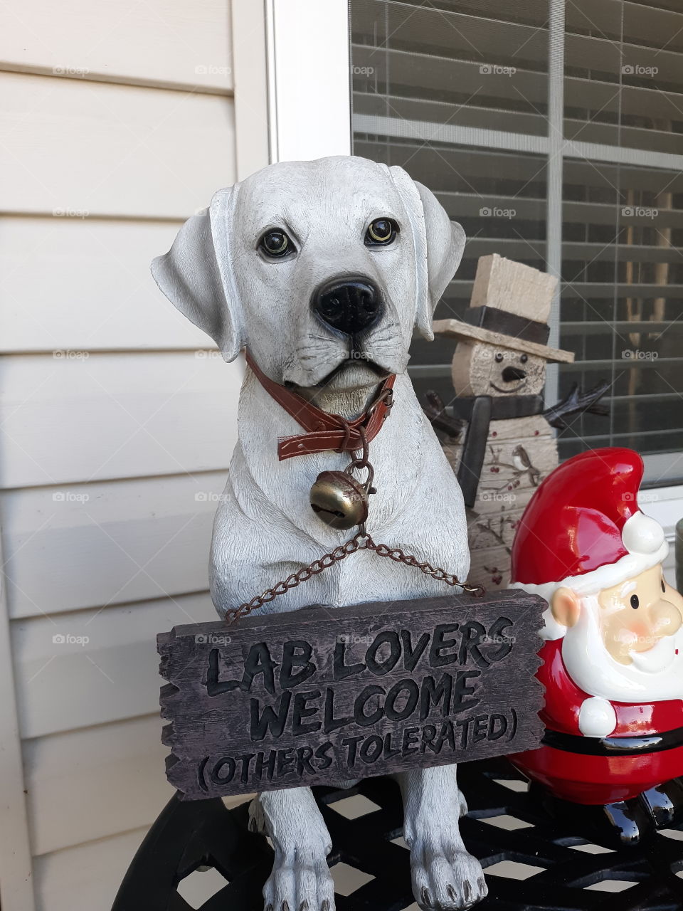 I found this adorable 
took the photo on a clients porch