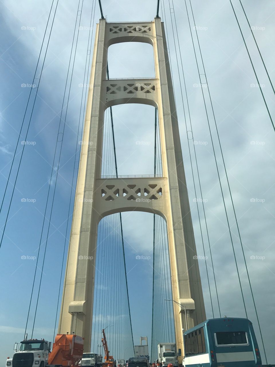 The Mackinaw Bridge 