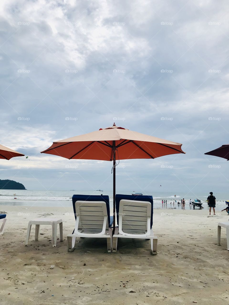 Memory of summer umbrella 