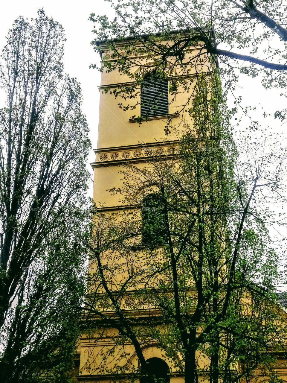 yellow  steeple