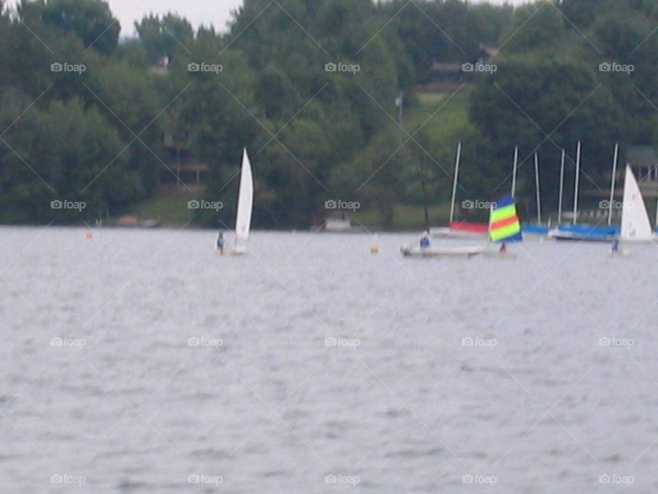 Water, Recreation, No Person, Vehicle, Sailboat