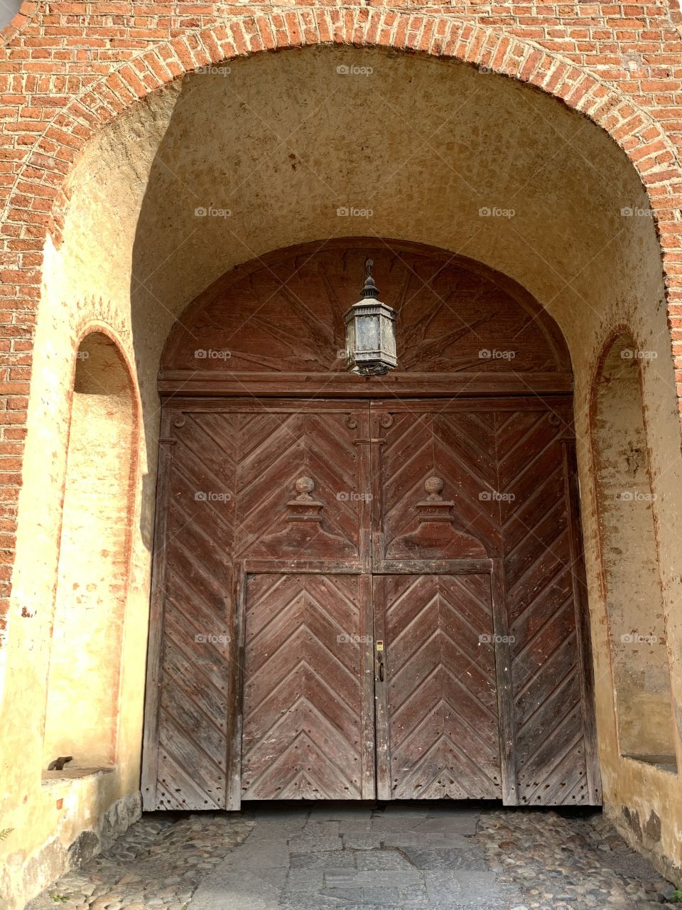 Door to the castle