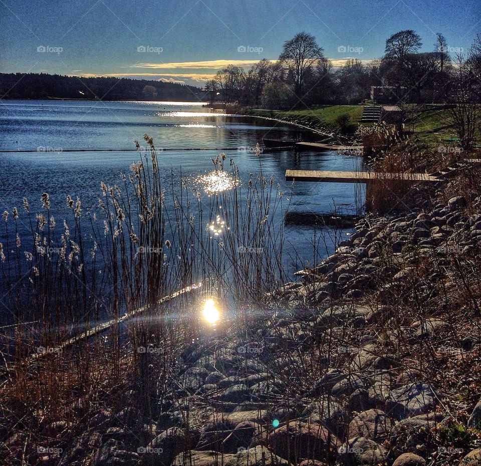 View over Stockholm archipelago