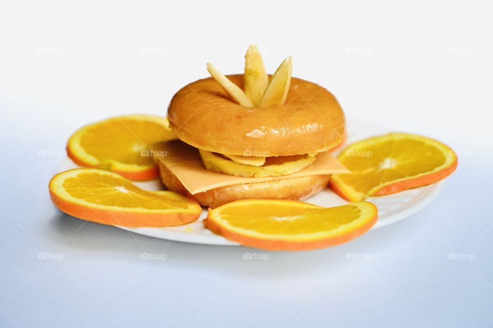 Donut Break Sandwich 