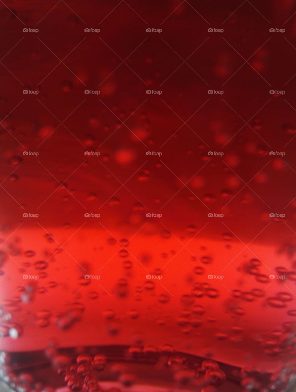 Bubbles of Red