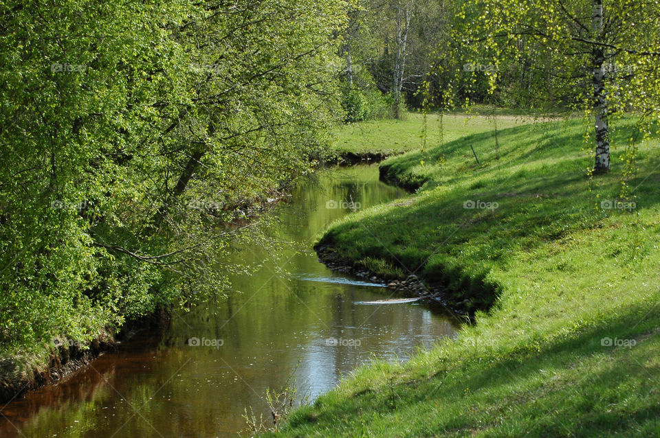 landscape water