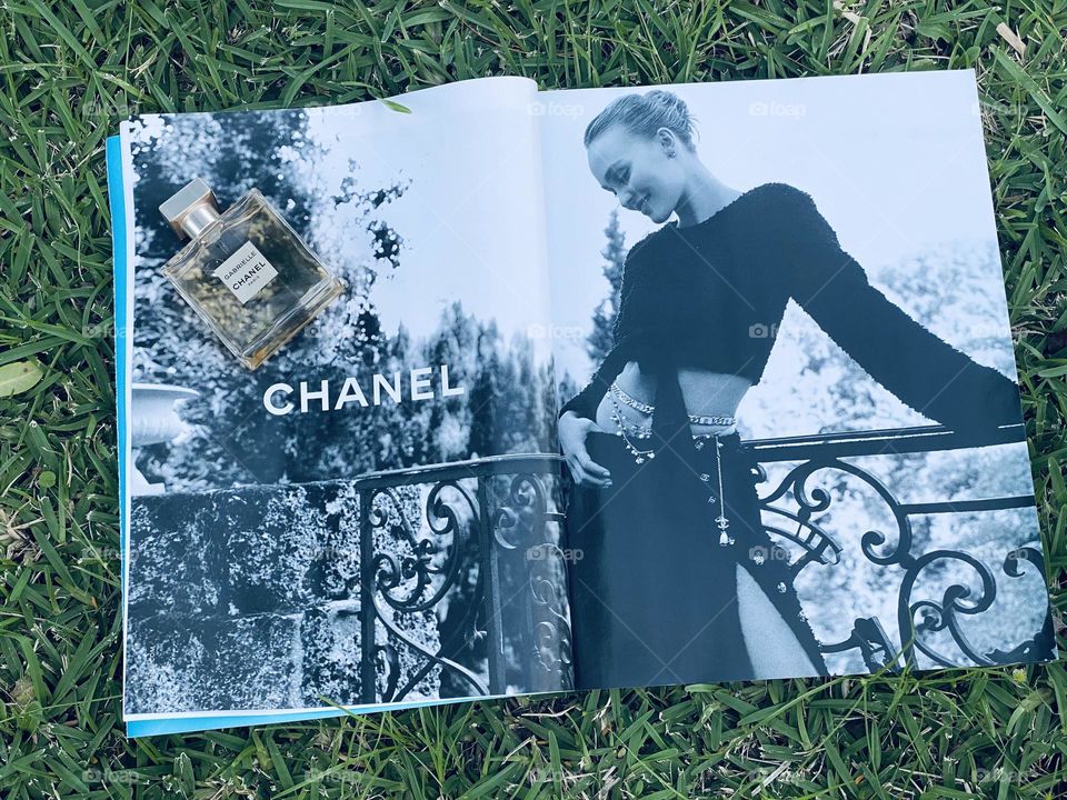 Chanel Gabriel Outdoor Shoot 