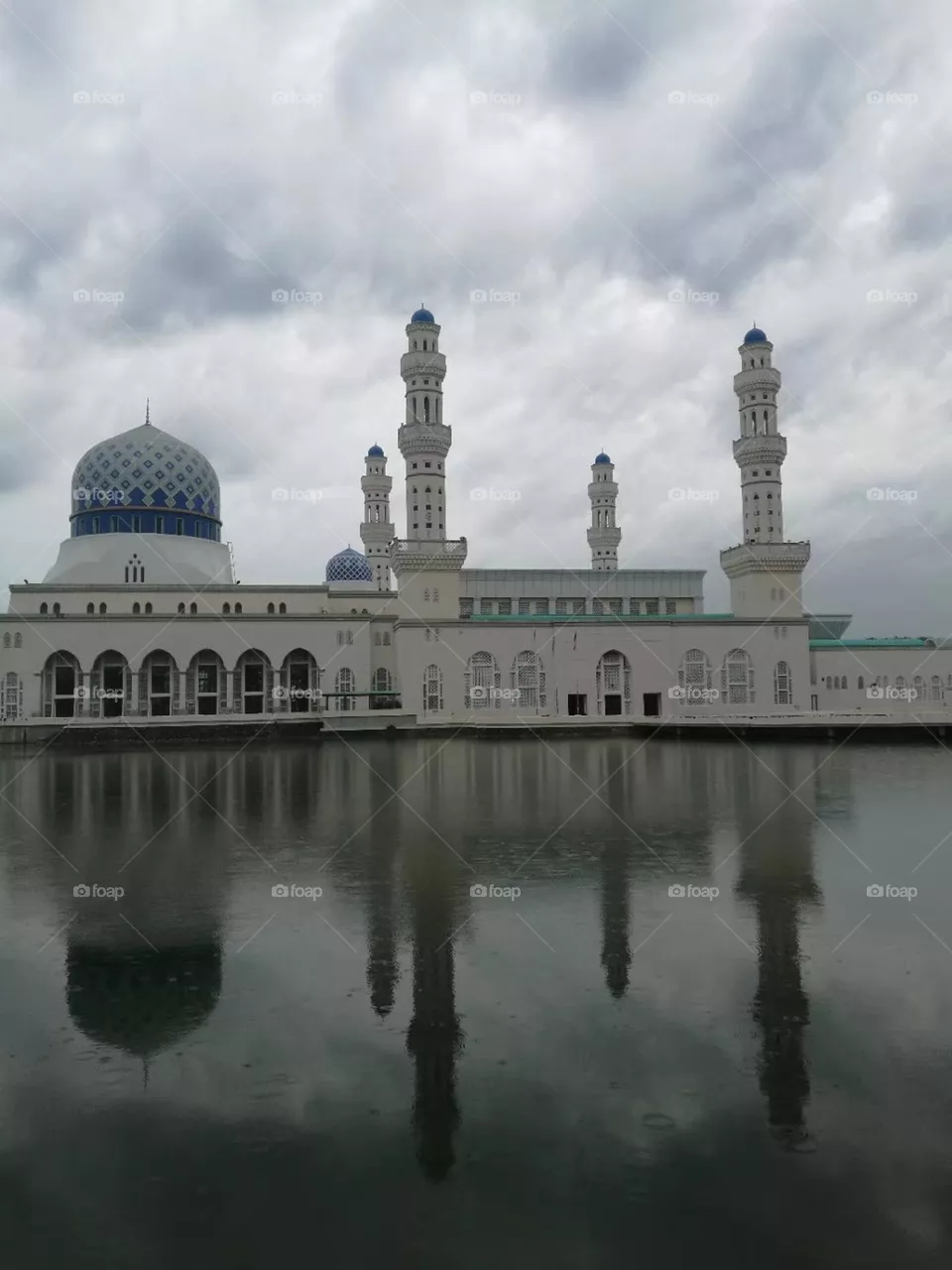 Temple on Water