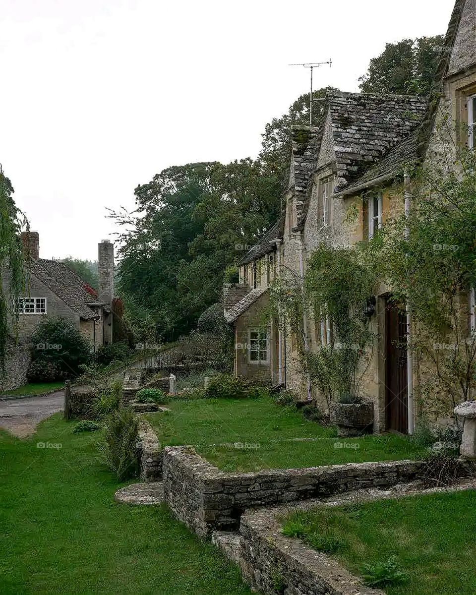 Glory be to God, the magnificent and picturesque view and the natural green trees are a view that is nothing more wonderful than it