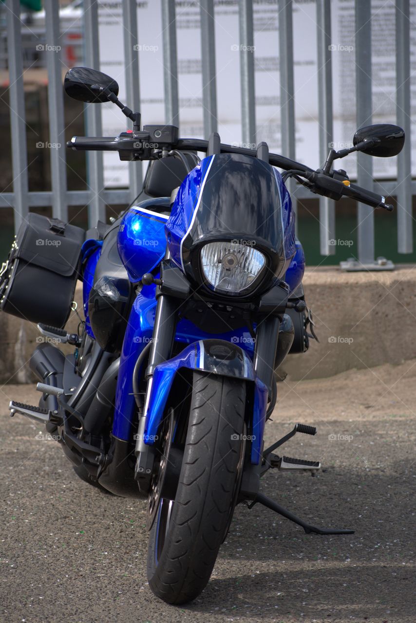 This Motorbike Is A Beauty