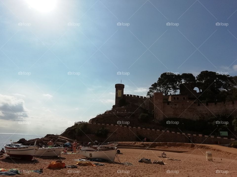 Castillo de Tossa