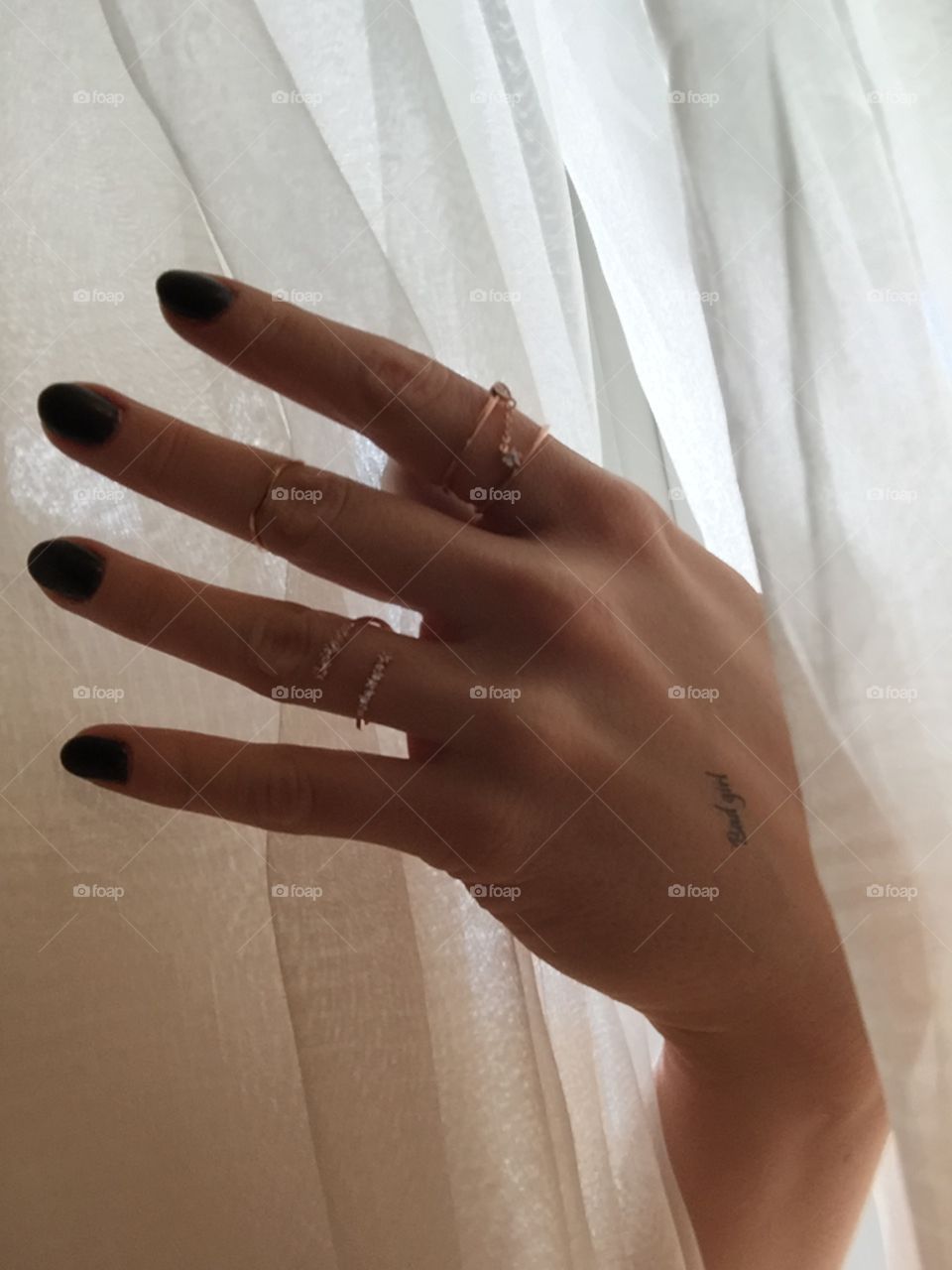 Just a hand 😀✌🏻️