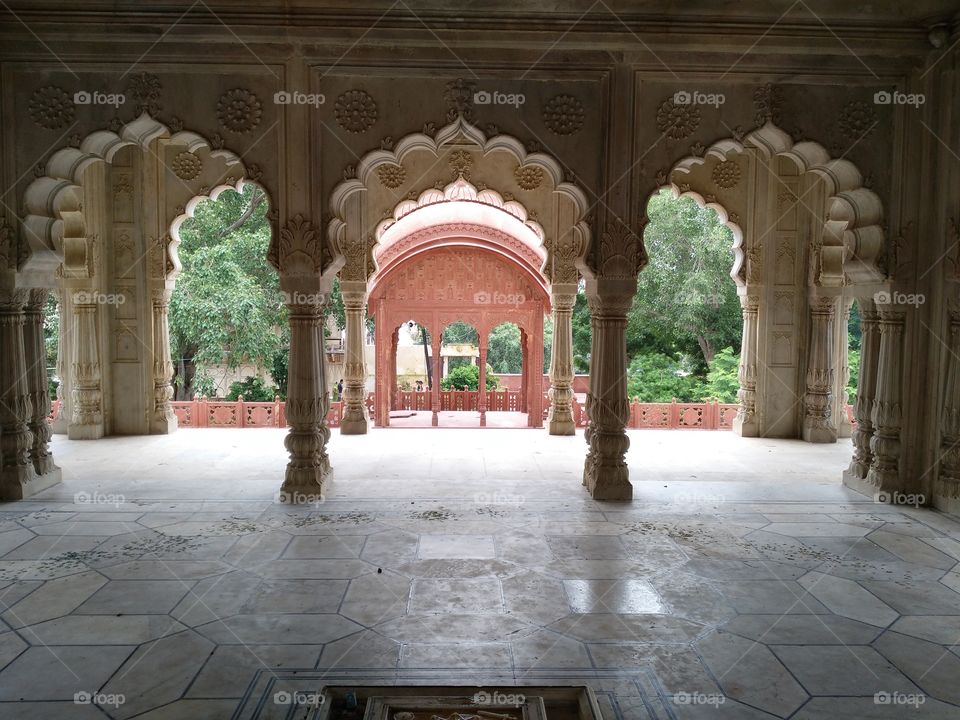 monument of Queen Musi.