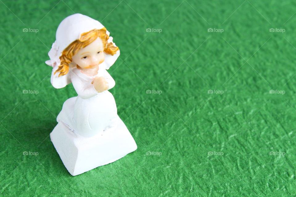 bride miniature