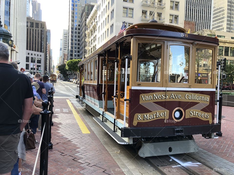 Tramway, Street, Tram, City, Locomotive